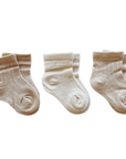 Organic Socks - Thin (3 packs)