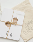 Nature Alphabet Cards