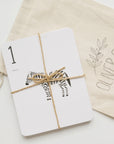 Animal Number Cards