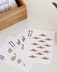 Animal Number Cards
