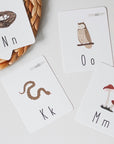Nature Alphabet Cards