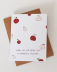 Teacher Thank You Card
