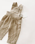 Muslin Overalls - Vintage Brown