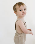 Muslin Overalls - Vintage Brown