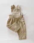 Muslin Overalls - Vintage Brown