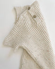 Sprinkle Ribbed Knit Tee Playsuit