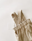 Muslin Overalls - Vintage Brown