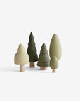 Wooden Forest - Mini Set
