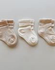Organic Socks - Thin (3 packs)
