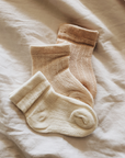 Organic Socks - Thin (3 packs)