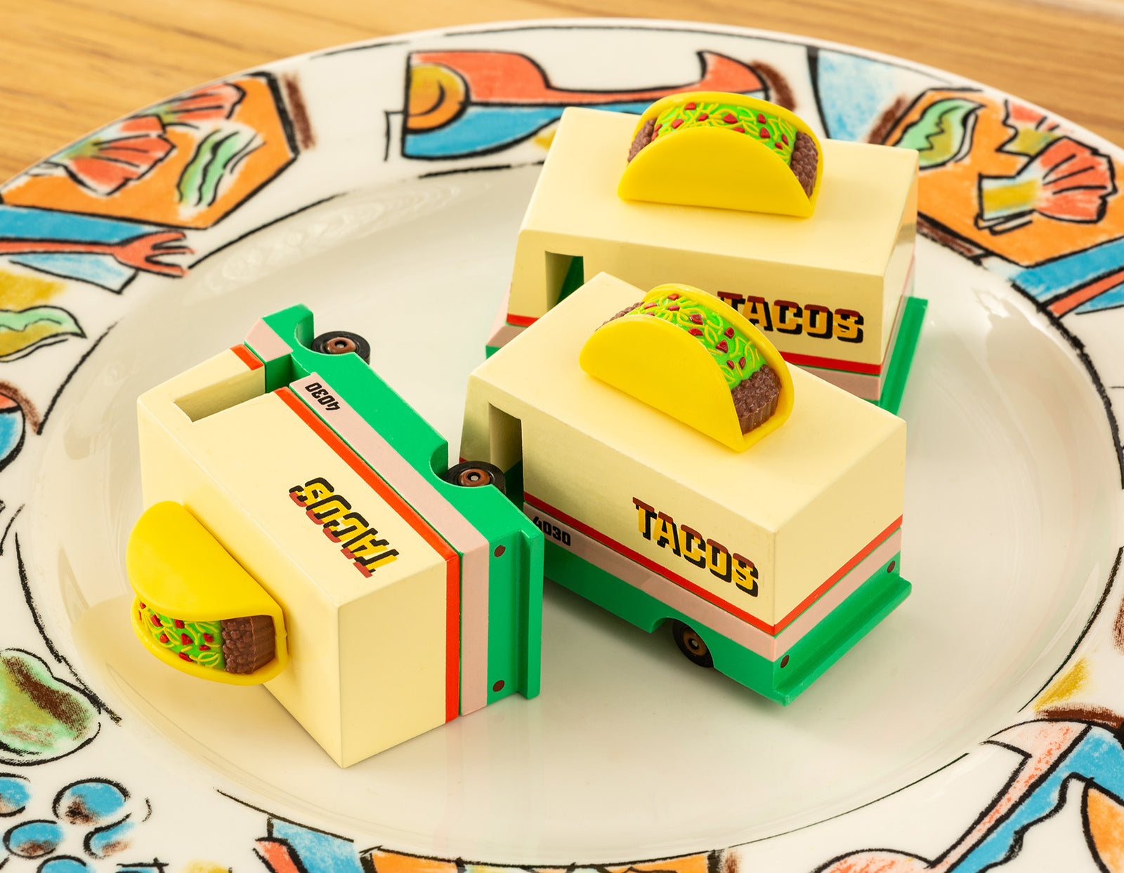 Candy Lab | Modern Vintage Food Truck - Taco Van – Youhe Baby and