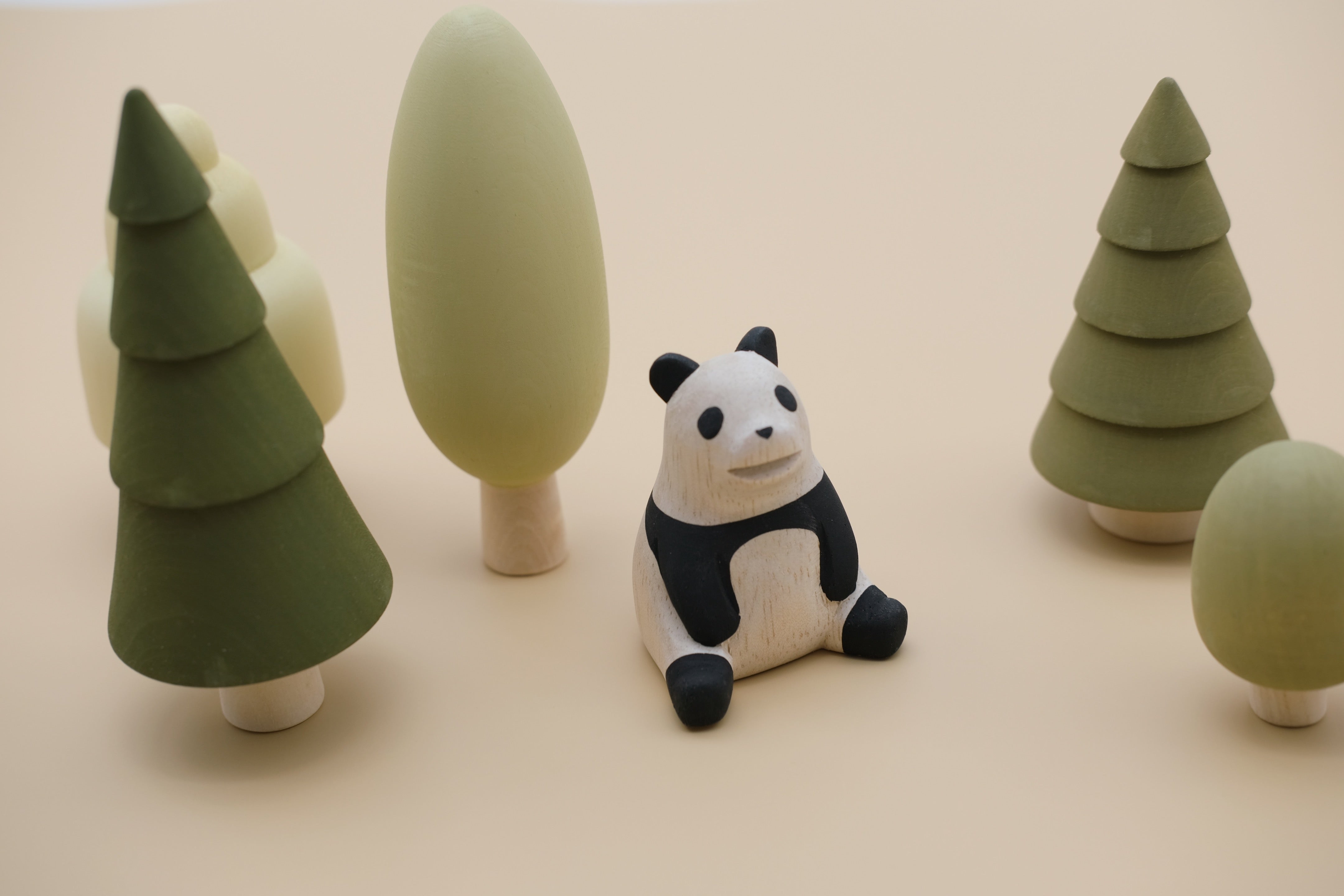 T-Lab Polepole Animal - Panda – Youhe Baby and Kids Boutique