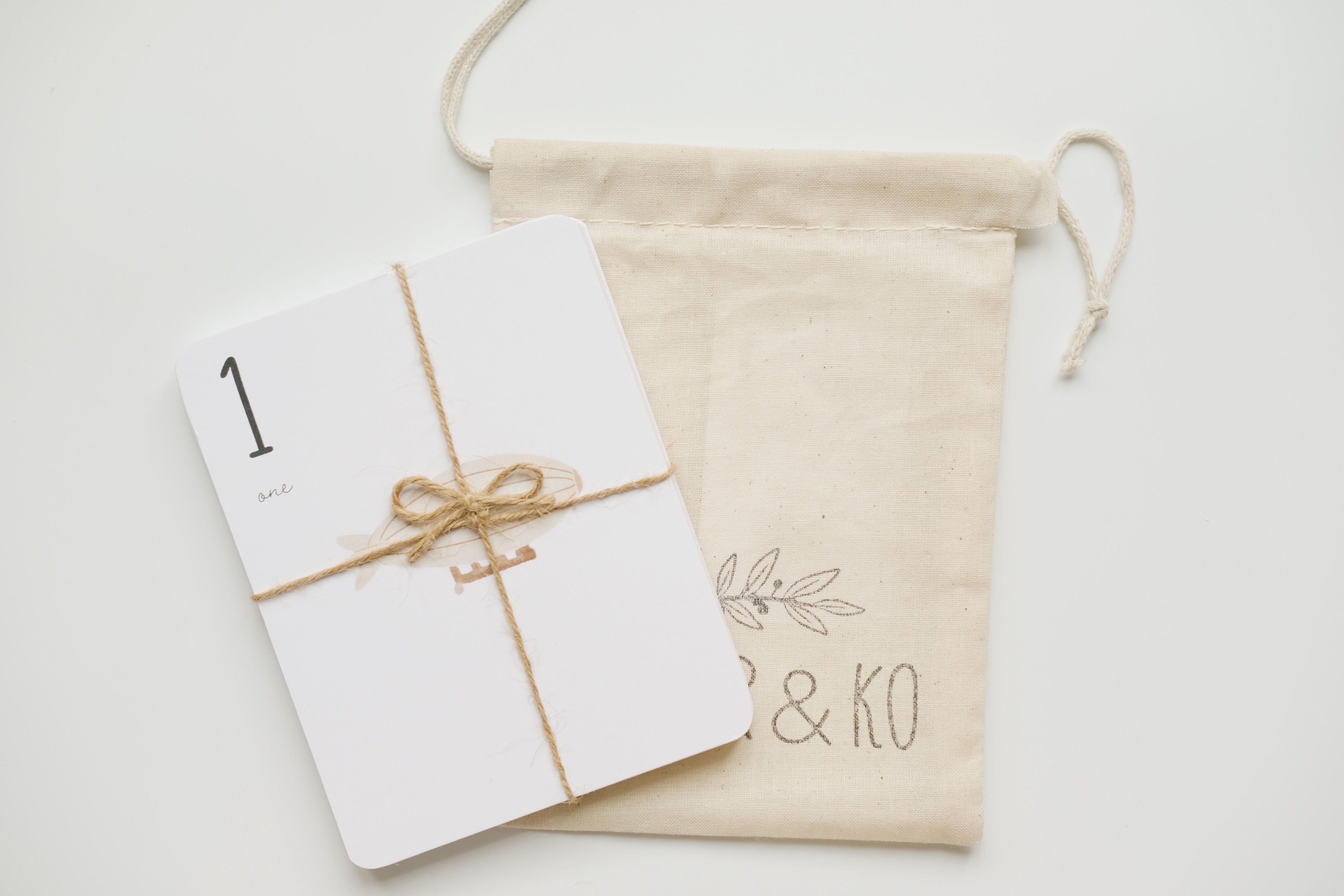 Object Number Cards – Youhe Baby and Kids Boutique